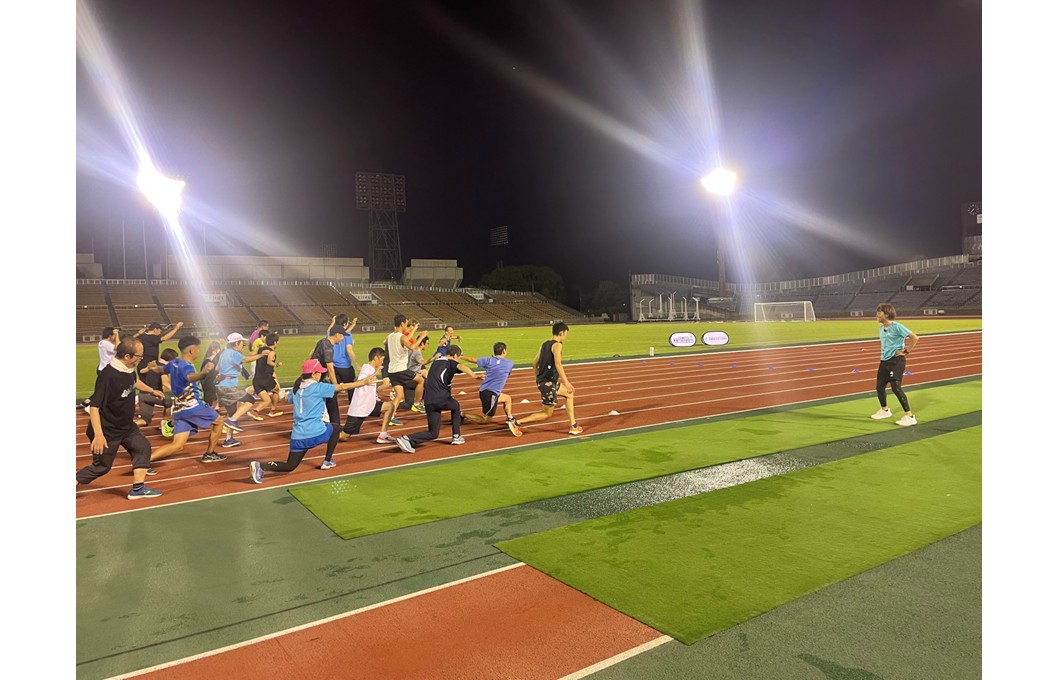 ランニング講座の参加者募集!!